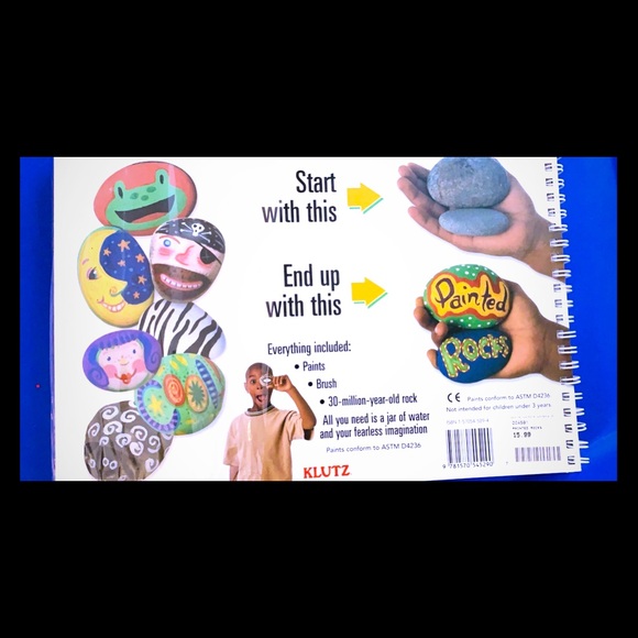 Paint Rocks Craft Kit - Picture 6 of 6